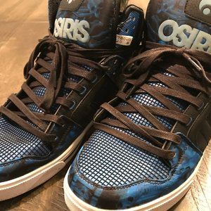 Osiris NYC83 Vulc Brainiac Skateboard Shoes